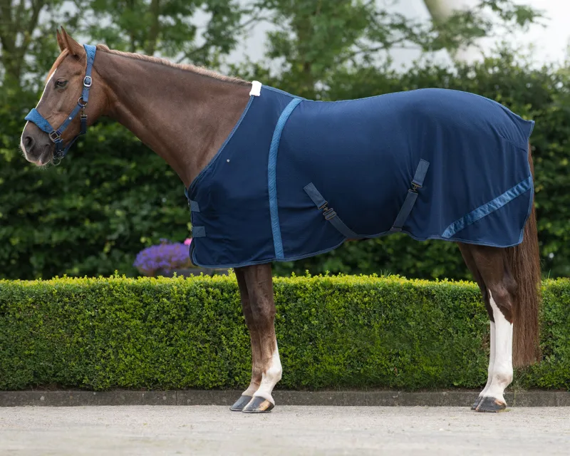 QHP Rug Summer Glow-Navy