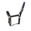 Kentucky Plaited Nylon Halter-Navy
