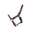 Kentucky Plaited Nylon Halter-Bordeaux