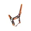 Kentucky Plaited Nylon Halter-Orange