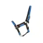 Kentucky Plaited Nylon Halter-Light Blue