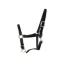 Kentucky Plaited Nylon Halter-Black