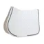 Kentucky Saddle Pad Metal Chain Show Jumping-White-Full