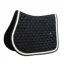 Kentucky Saddle Pad with Plaited Cord Show Jumping-Black-Full