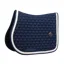 Kentucky Saddle Pad with Plaited Cord Show Jumping-Navy-Full