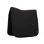 Kentucky Saddle Pad Metal Chain Dressage-Black-Full