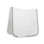 Kentucky Saddle Pad Metal Chain Dressage-White-Full