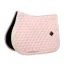 Kentucky Saddle Pad with Plaited Cord Show Jumping-Soft Rose-Full