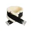 Kentucky Sheepskin Elasticated Girth-Black