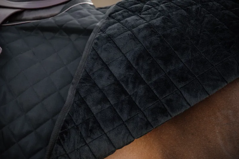 Kentucky Riding Rug-Black-4