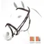 Equipe Emporio Gentle Leather Flash Bridle with Stich Detail BRE06-New Market