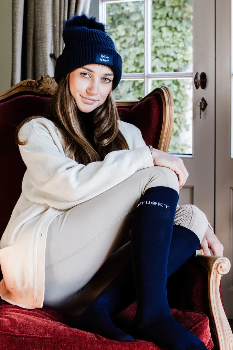 Kentucky Socks-Navy-1