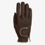 Roeckl Lona Gloves-Mocha/Gold