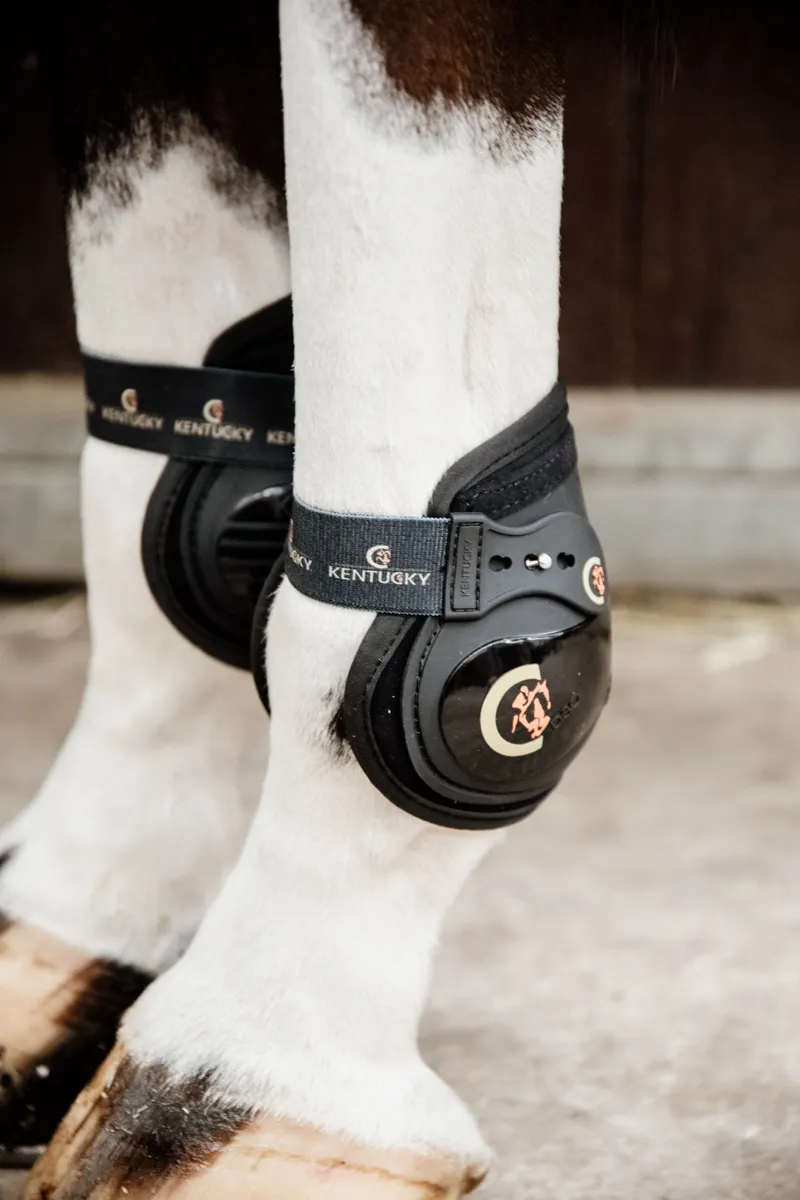 Kentucky Moonboots Elastic Boots-Black-3