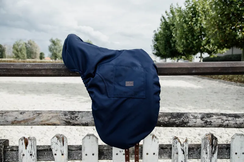 Kentucky Dressage Saddle Cover-Navy-3