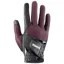 Uvex Sumair Riding Gloves-Black/Burgundy