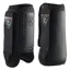 Equilibrium Tri-Zone Impact Sports Boots-Black-Front