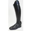 DeNiro Tricolore Apulia 02-With Laces-Tall Riding Boot-Smooth Black