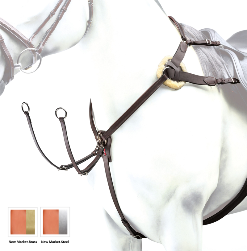 Equipe Eventing Breastplate BPE12-New Market