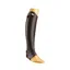 Parlanti Calfskin Elastic Mini Chaps-Brown