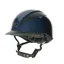 Champion Air-Tech Deluxe Riding Hat Dial Fit-Metallic/Navy