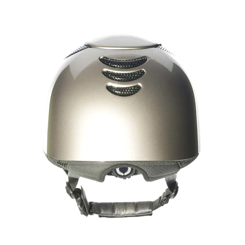 Champion Air-Tech Deluxe Riding Hat Dial Fit-Metallic/Oyster-3
