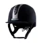 Champion Junior X-Air Dazzle Plus Riding Hat-Black/Rose Gold
