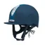 Champion Junior X-Air Dazzle Plus Riding Hat-Navy/Navy
