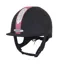 Champion Junior X-Air Dazzle Plus Riding Hat-Black/Pink
