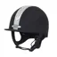 Champion Junior X-Air Dazzle Plus Riding Hat-Black/Silver