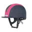 Champion Junior X-Air Plus Riding Hat-Navy/Hot Pink