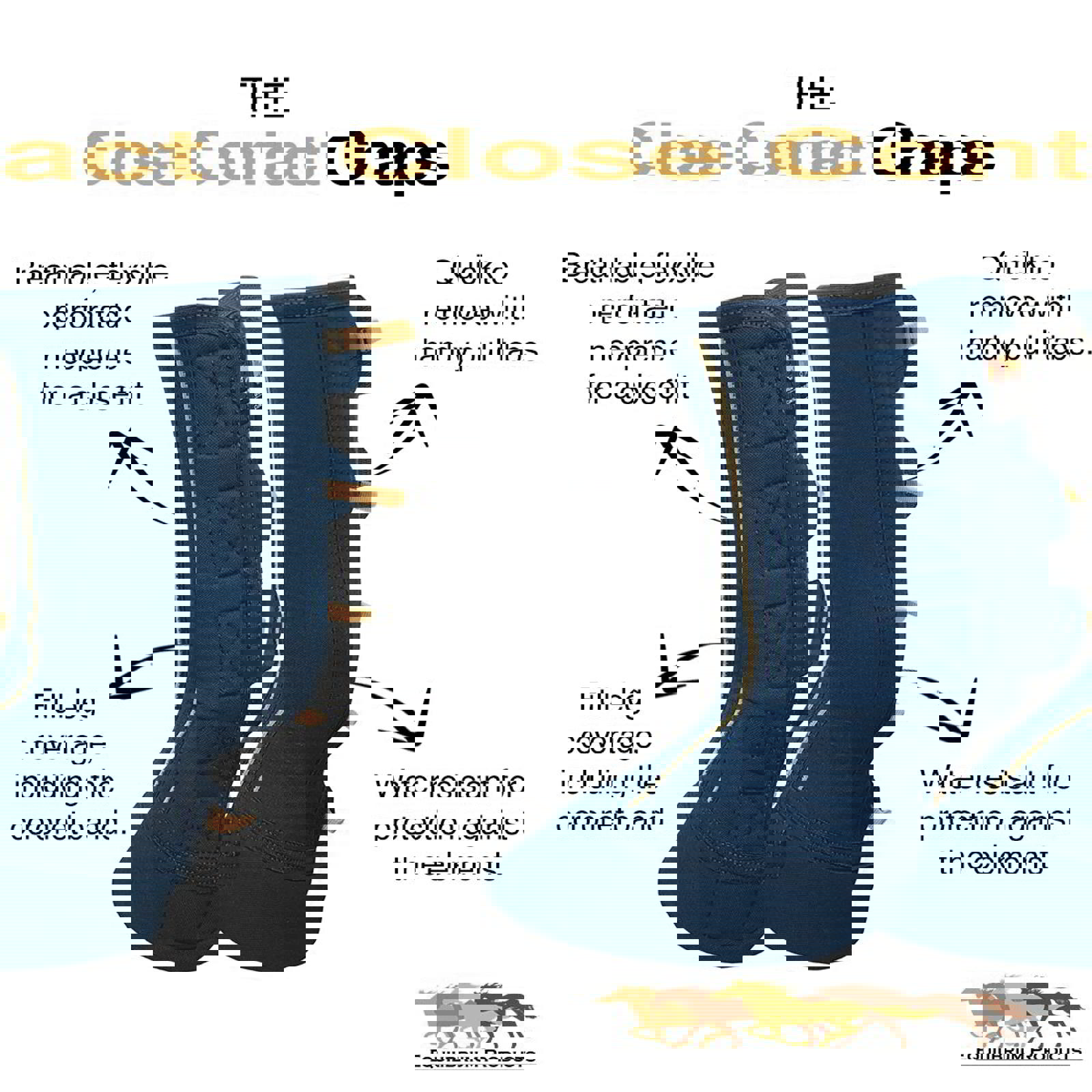 Equilibrium Equi-Chaps Close Contact Chaps - Picture 1 of 8