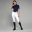 Toggi Ladies Contour Full Seat Breeches-White