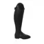 DeNiro Salentino Black Riding Boots With Black Patent Top