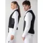 Equiline BELAIR unisex airbag vest with back protector-Black