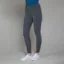 Toggi Ladies Flexi Water Resistant Full Seat Breeches-Grey