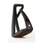 Freejump Soft Up Lite Stirrups-Chocolate