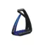 Freejump Soft Up Lite Stirrups-Navy