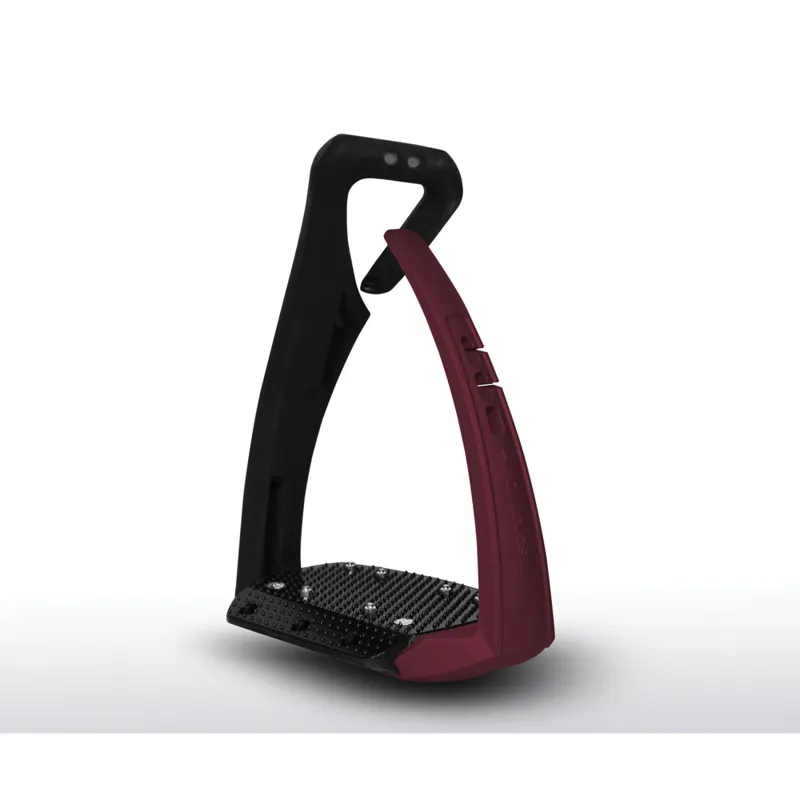 Freejump Soft Up Pro+ Stirrups-Bordeaux