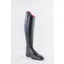 DeNiro Salentino Giulietta Black Riding Boots-Laced