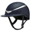 Charles Owen Halo Luxe Wide Peak Midnight Matte/Platinum