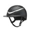 Charles Owen Halo Luxe Wide Peak Black Matte/Platinum