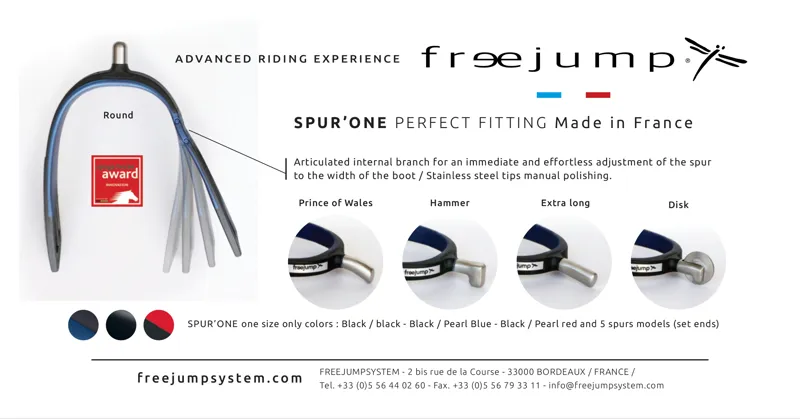 Freejump SPUR'ONE Hammer Black/Black-1