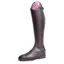 DeNiro Salentino Riding Boots Black With Sakara Pink Top-Laced