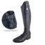 DeNiro Tricolore Amabile 02-With Laces-Tall Riding Boot-Quick Black