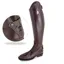 DeNiro Tricolore Amabile 02-With Laces-Tall Riding Boot-Quick Brown