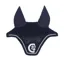 Kentucky Fly Veil Wellington 3D Logo Rope-Navy