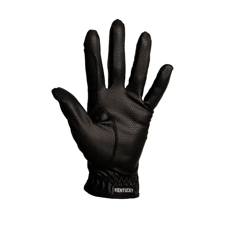Kentucky Riding Gloves Grip Winter-Black
