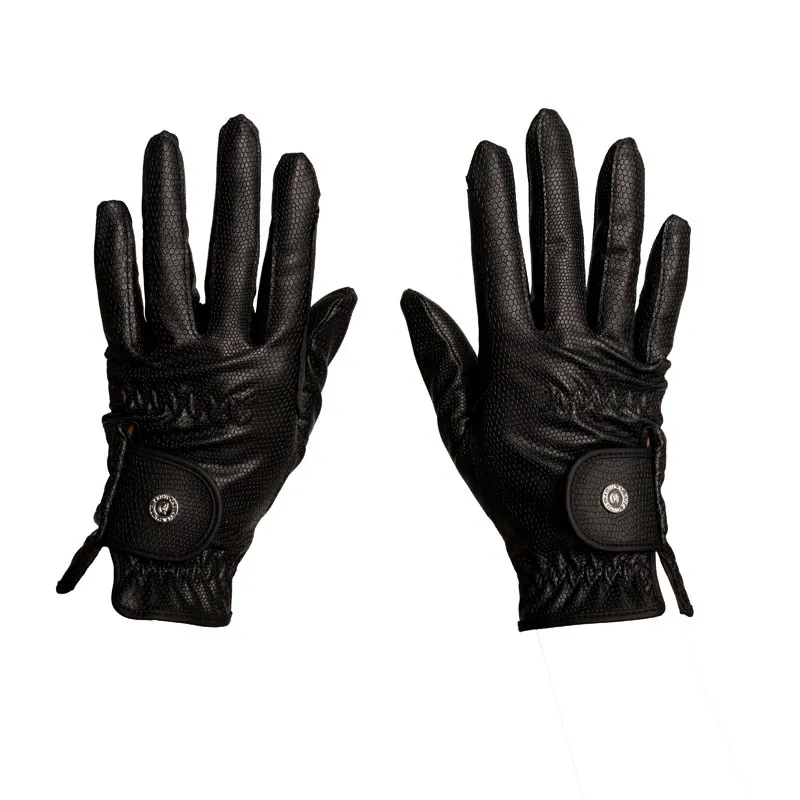 Kentucky Riding Gloves Grip Winter-Black-1