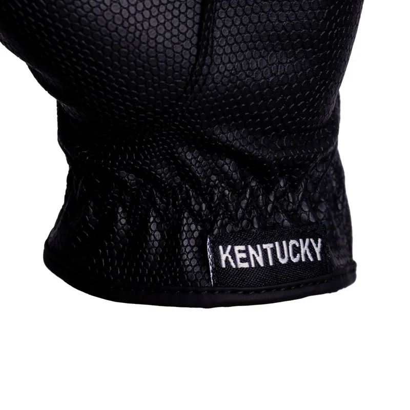 Kentucky Riding Gloves Grip Winter-Navy-1